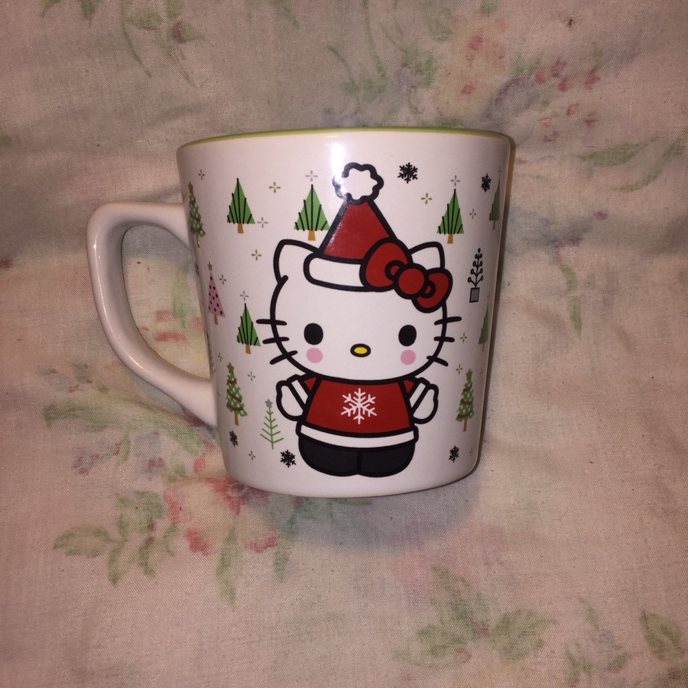 Hello Kitty Christmas Mug